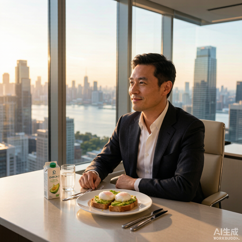 中产企业家营养管理 Executive Nutrition