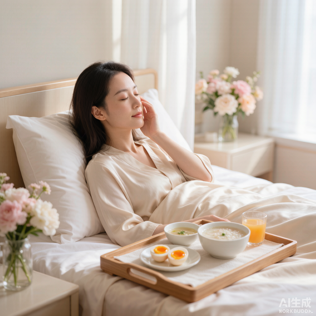月子中心产后康复营养 Postpartum Recovery