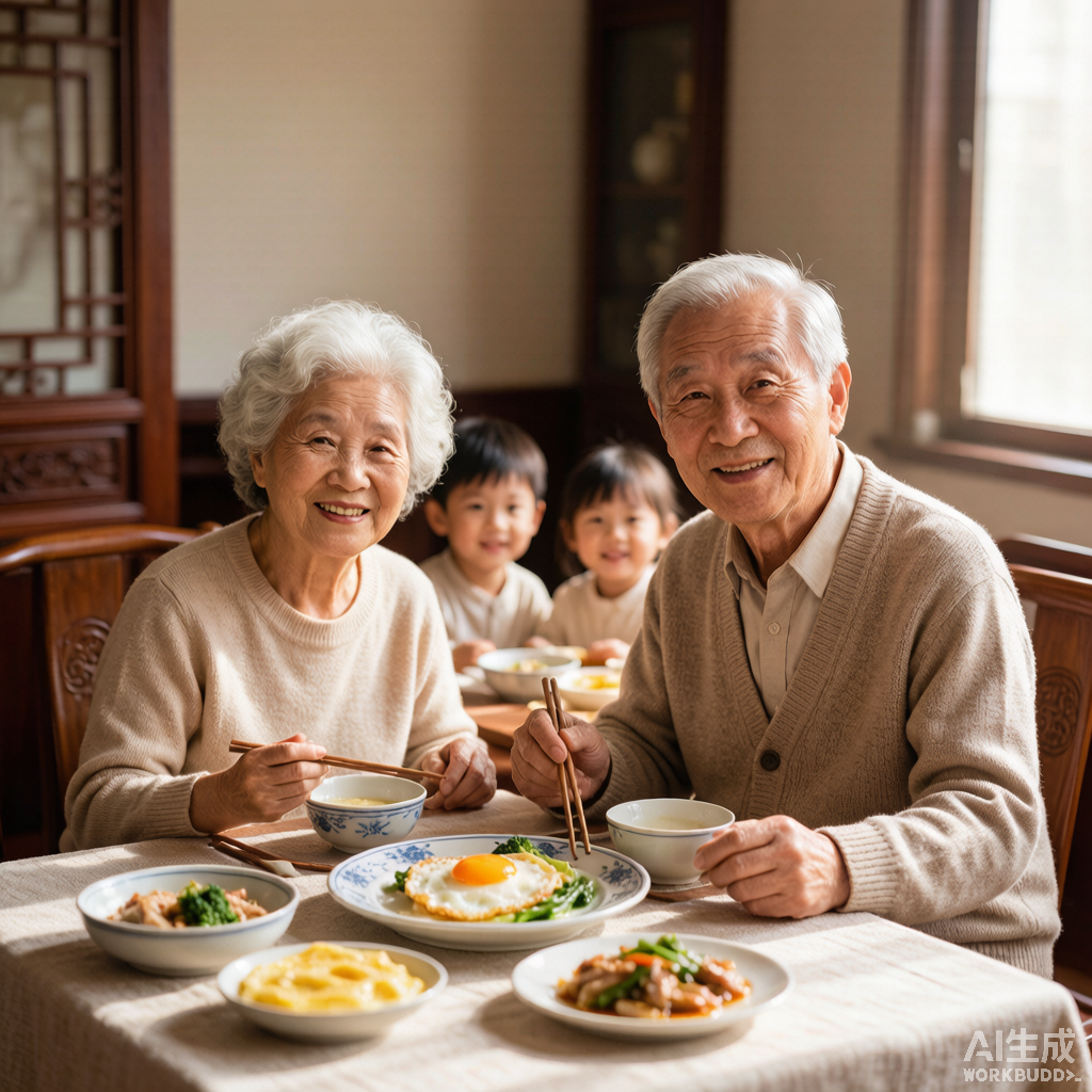 中老年家庭慢病营养养护 Senior Family Nutrition
